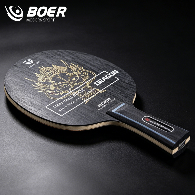 Table Tennis Zhang Jike - ไม้ปิงปอง BOER DRAGON รุ่น 5 ไม้