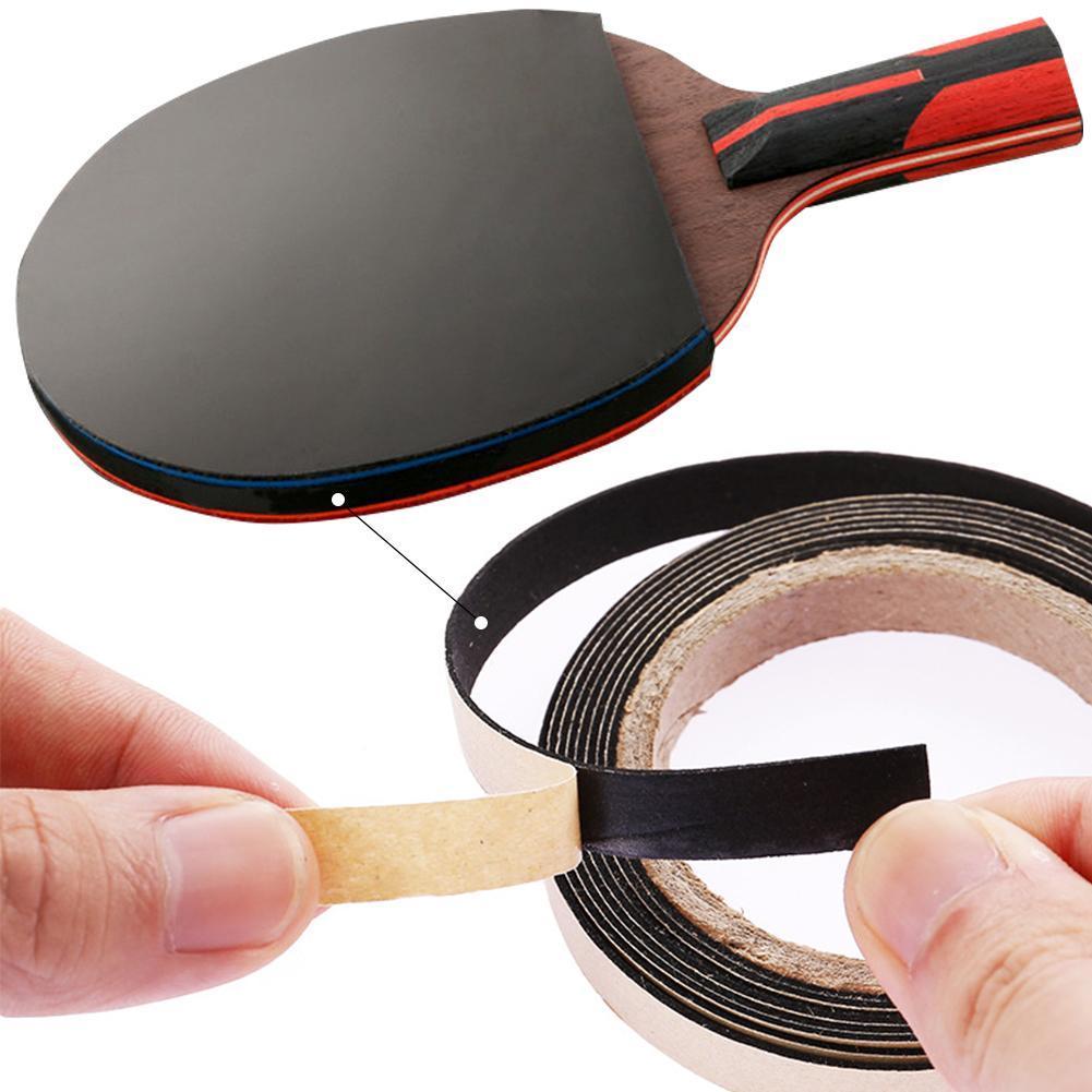 Table Tennis Online - Super หนาขอบเทปสำหรับลายกีฬาปิงปองแร็กเก็ตด้านข้าง Protector Pong Bat เทปป้องกันอุปกรณ์เสริมเทนนิสแร็กเก็ต