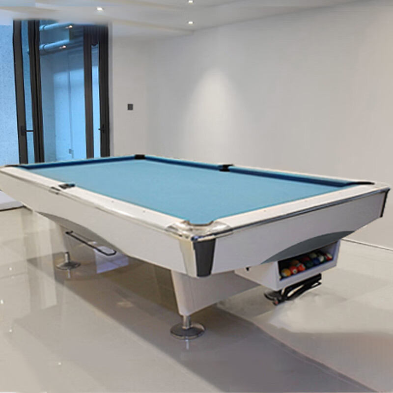 Table Tennis Ball - โต๊ะบิลเลียดแฟนซี 9 ฟุต รุ่นโมเดิร์น พร้อมส่งจากโรงงาน โต๊ะสองinหนึ่งสำหรับเล่นปิงปอง