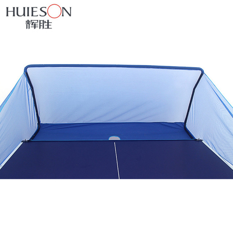 Table Tennis Online - Huieson Professional ตารางเทนนิสจับบอลสุทธิปิงปอง Collector สุทธิสำหรับตารางเทนนิสการฝึกอบรมปิงปองอุปกรณ์เสริม