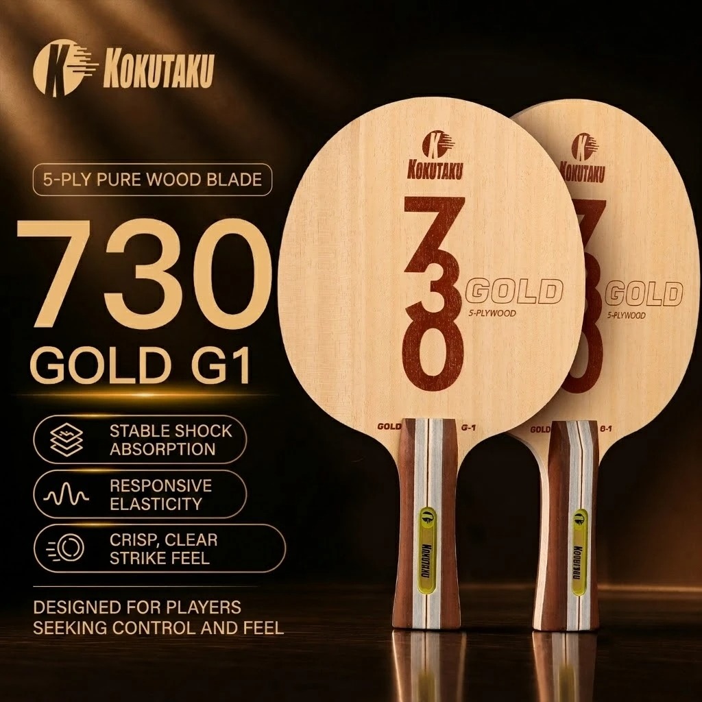 Table Tennis Games - ไม้ปิงปอง Kokutaku รุ่น FL 730 G1
