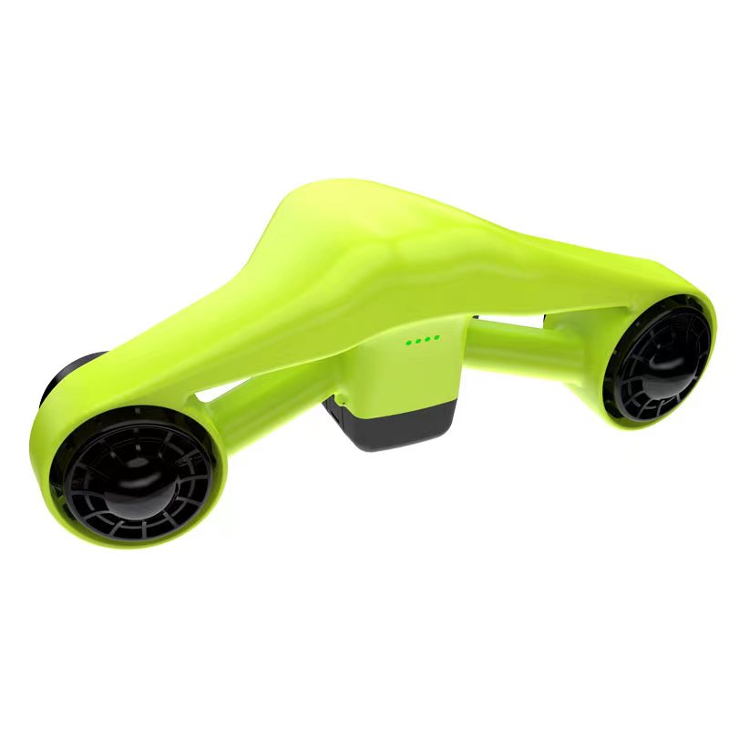 Rubber Booster Speed - สกู๊ตเตอร์น้ำไฟฟ้าแบบสองความเร็วรุ่นใหม่ล่าสุด พร้อมใบพัดเสริมกำลังใต้น้ำ สำหรับดำน้ำในทะเลและสระว่ายน้ำ