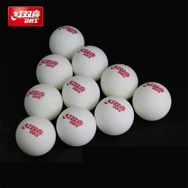 Table Tennis Video Game - 20/50/100 PCS DHS ลูกปิงปอง 40 +
