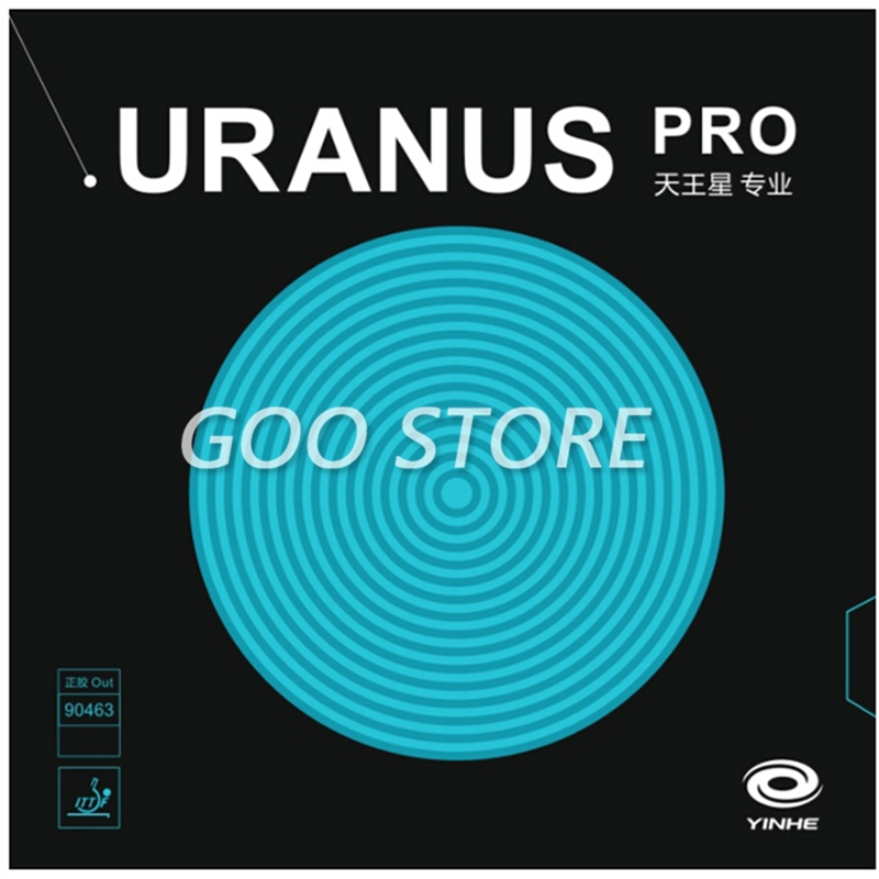 Table Tennis Pro - YINHE Uranus Proสั้นWang Zengyiฟองน้ำ2.15มม.ตารางเทนนิสยางGalaxy Ping Pongฟองน้ำ