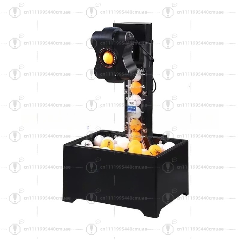 Table Tennis Ball - เครื่องยิงลูกปิงปอง, เครื่องฝึกซ้อมปิงปองแบบลูกเดียว, เครื่องยิงลูกปิงปองอัตโนมัติสำหรับใช้ในบ้าน