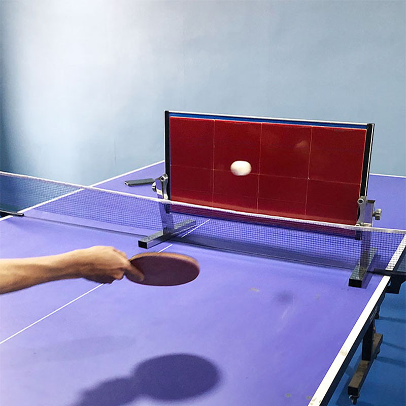 Table Tennis Ball - เครื่องฝึกปิงปองแบบสปริงแบ็คสำหรับฝึกซ้อมคนเดียวที่บ้าน พร้อมอุปกรณ์เสริม