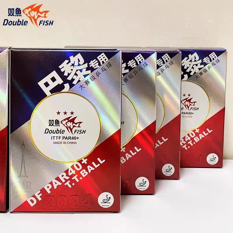 Table Tennis Video Game - Original Double Fish DF PAR40 +