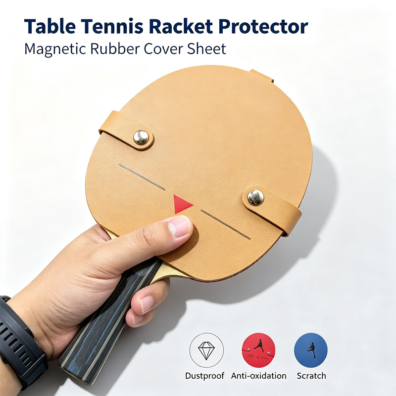 Table Tennis Film - ฟิล์มป้องกันการเกิดออกซิเดชันสำหรับไม้ปิงปอง แผ่นป้องกันแม่เหล็กสำหรับไม้เทนนิส ป้องกันยางไม่ให้หลุดออก