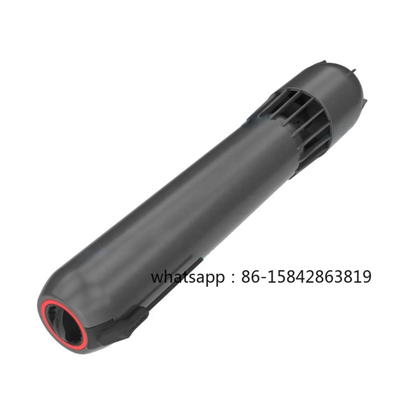 Rubber Booster Speed - สกู๊ตเตอร์ไฟฟ้าใต้น้ำสองระดับความเร็ว พร้อมใบพัดกันน้ำ สำหรับดำน้ำและกีฬาทางน้ำ