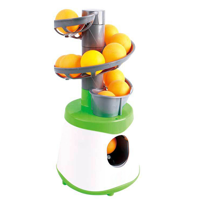 Table Tennis Video Game - 4 * แบตเตอรี่ AA Mini ตารางเทนนิสหุ่นยนต์บริการ