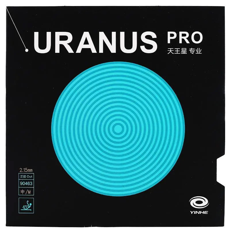 ยางปิงปองยี่ห้อ YINHE รุ่น URA - Table Tennis Pro บทวิจารณ์และราคา