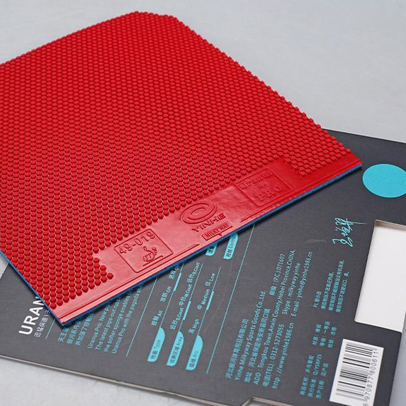 ยางปิงปองยี่ห้อ YINHE รุ่น URA - Table Tennis Pro บทวิจารณ์และราคา