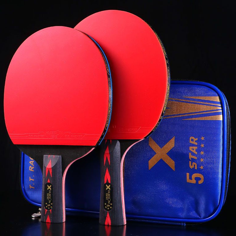 Huieson 5/6 ดาวไม้ปิงปองคาร์บอ - Table Tennis Backhand บทวิจารณ์และราคา
