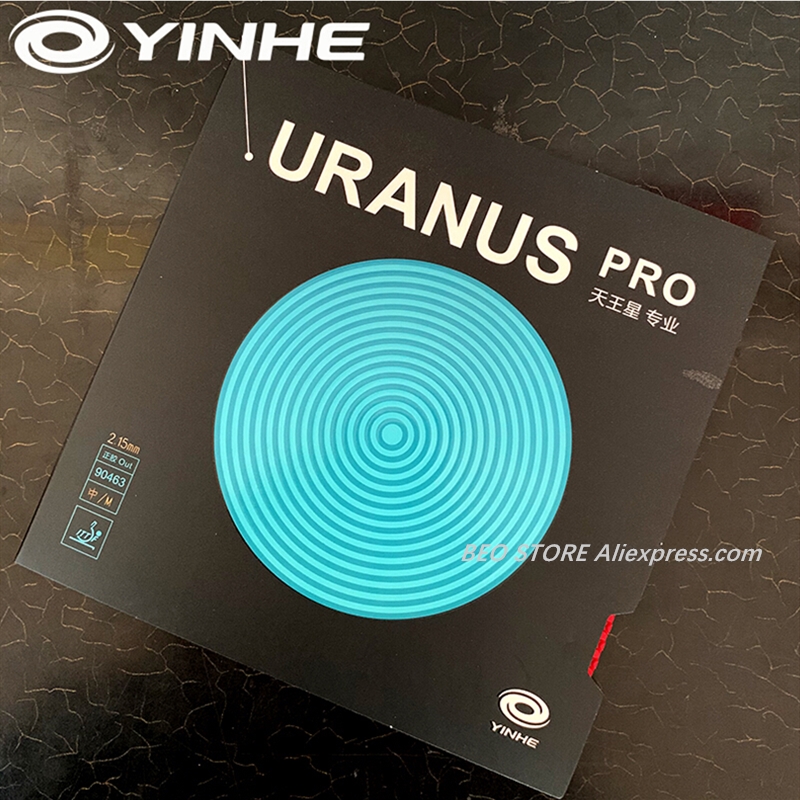 ยางปิงปอง YINHE Uranus Pro Sho - Table Tennis Pro บทวิจารณ์และราคา