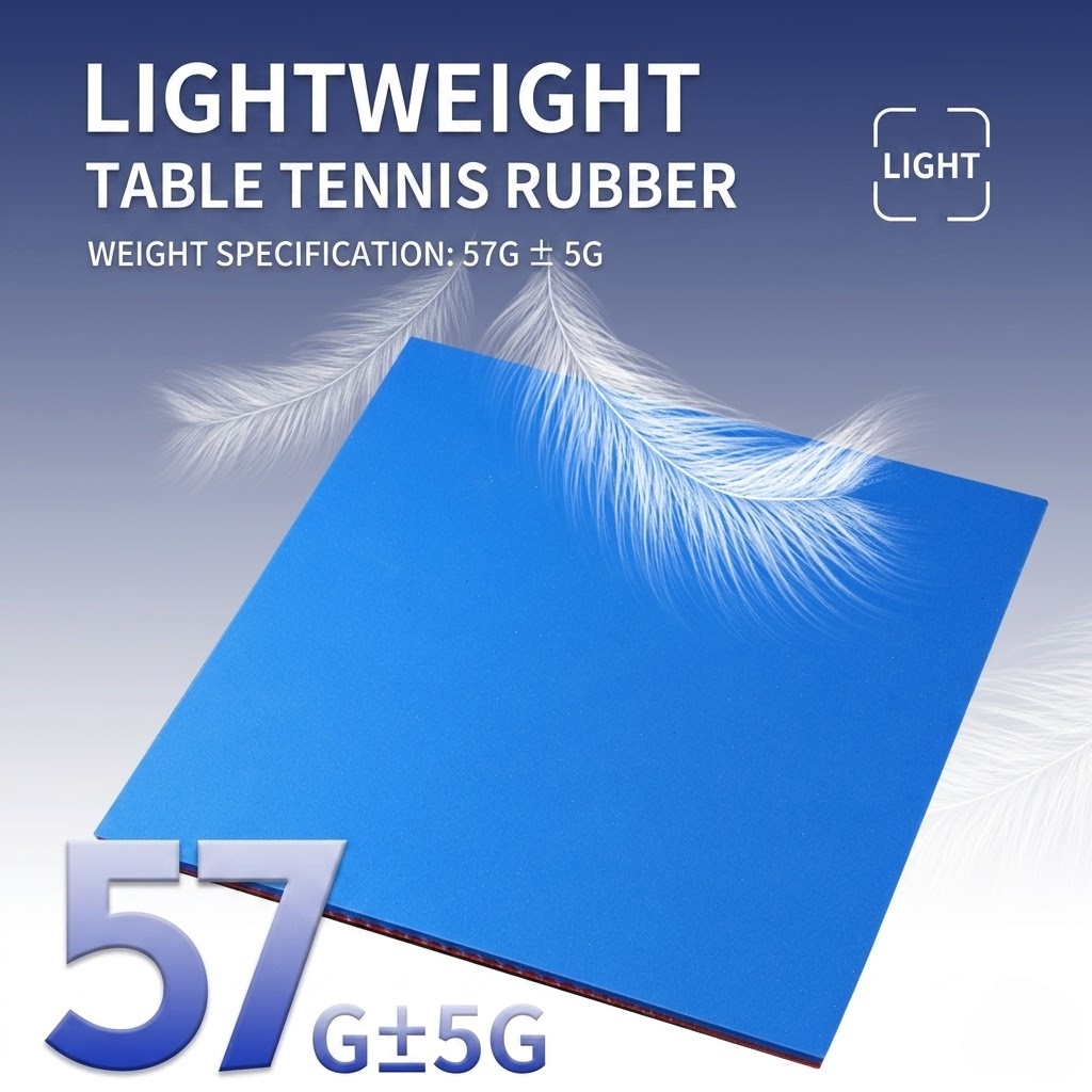 ยางปิงปอง Kokutaku รุ่น Sound  - Table Tennis Games บทวิจารณ์และราคา