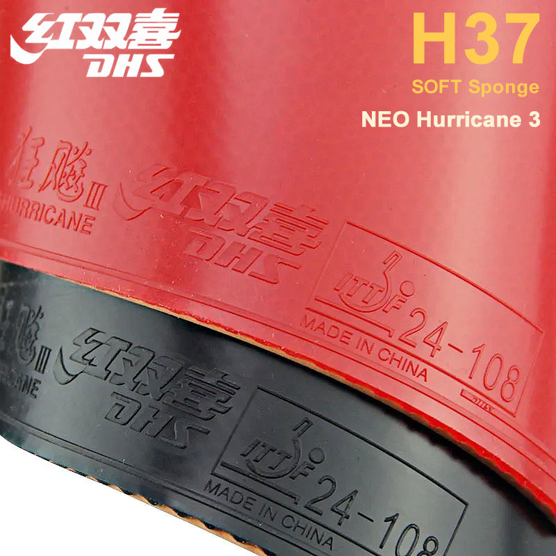 ฟองน้ำลายกีฬาปิงปอง H37สีส้มสำ - Table Tennis Backhand บทวิจารณ์และราคา