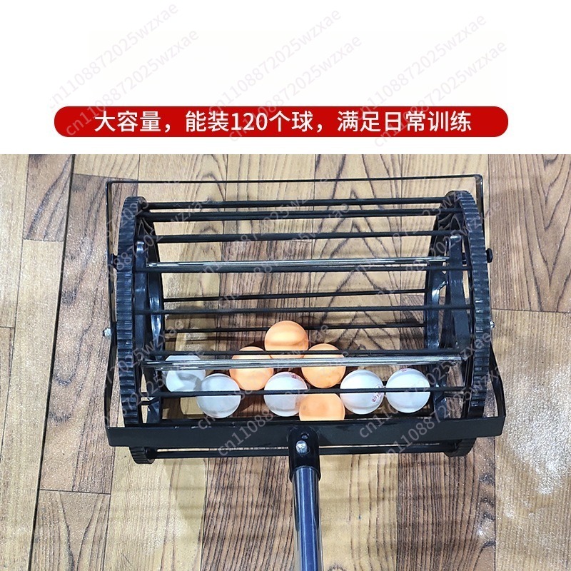 ลูกกลิ้งเก็บลูกปิงปองแบบพับเก็ - Table Tennis Ball บทวิจารณ์และราคา