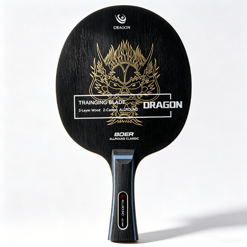 ไม้ปิงปอง BOER DRAGON รุ่น 5 ไ - Table Tennis Zhang Jike บทวิจารณ์และราคา