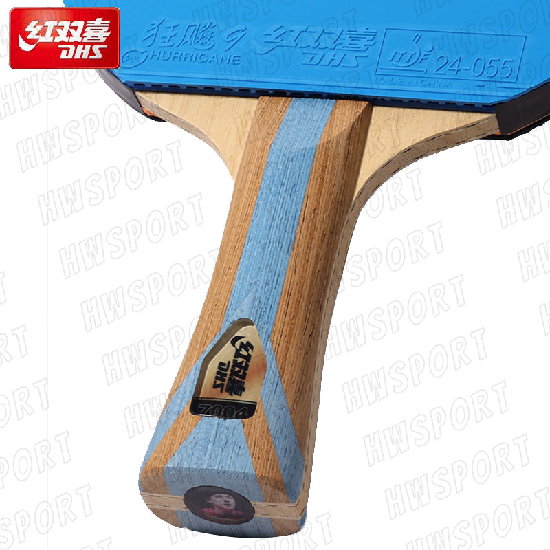 DHS ไม้ตีปิงปอง7ดาวไม้ตีลายกีฬ - Table Tennis Backhand บทวิจารณ์และราคา