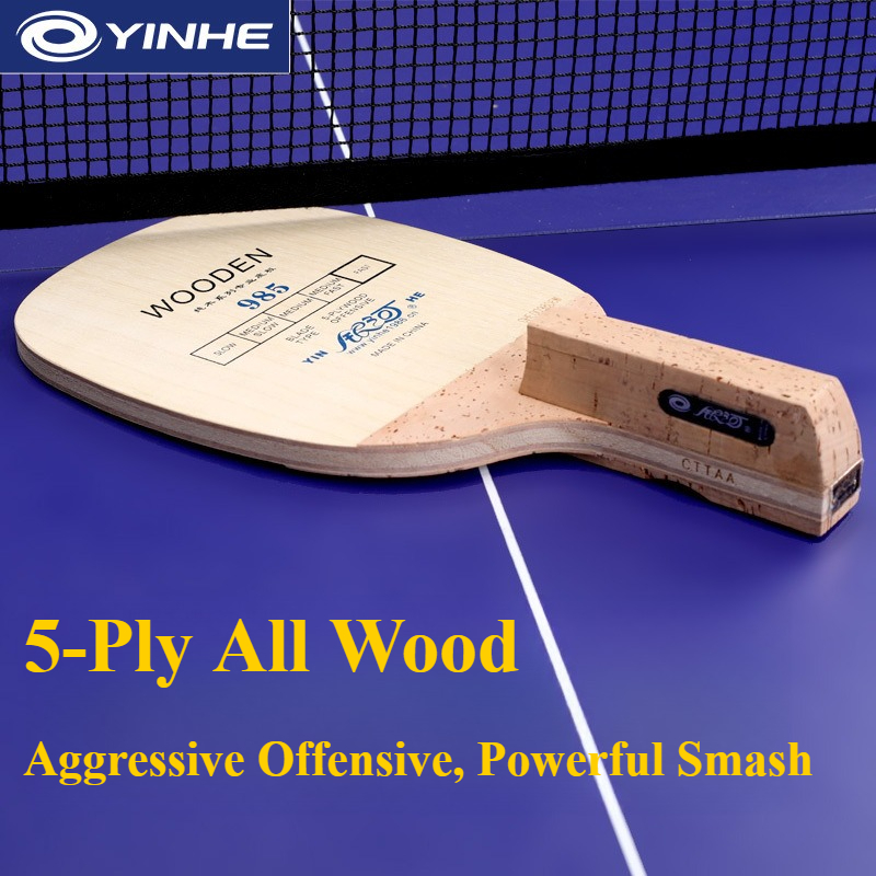 ไม้ปิงปอง YINHE 985 แบบญี่ปุ่น - Table Tennis Shop บทวิจารณ์และราคา