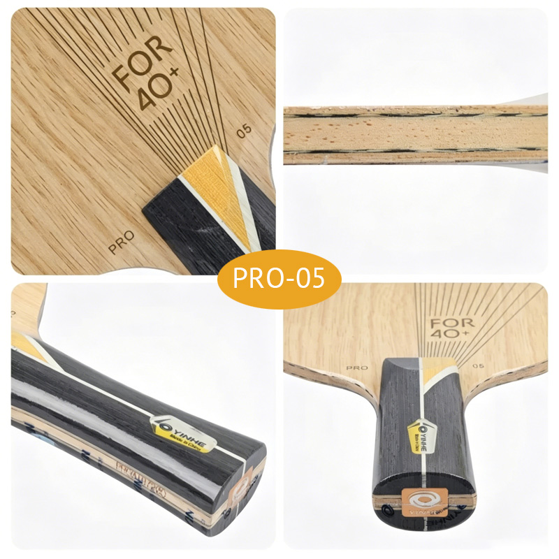 YINHE PRO Series ไม้ปิงปองรุ่น - Table Tennis Pro บทวิจารณ์และราคา