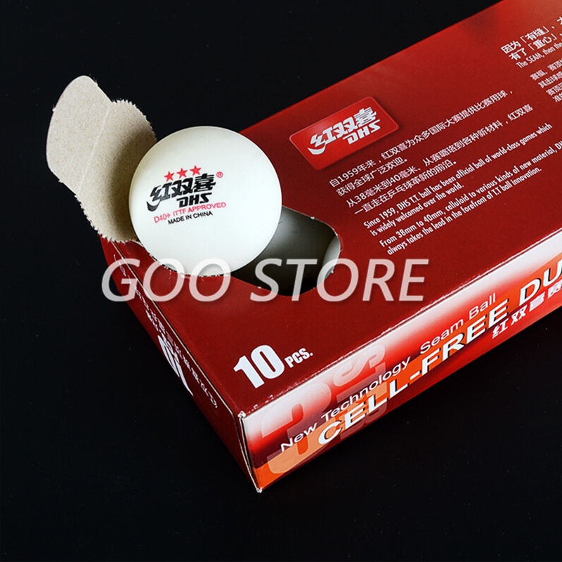 DHS 3-Star D40 + ลูกปิงปอง 3 ด - Table Tennis Video Game บทวิจารณ์และราคา