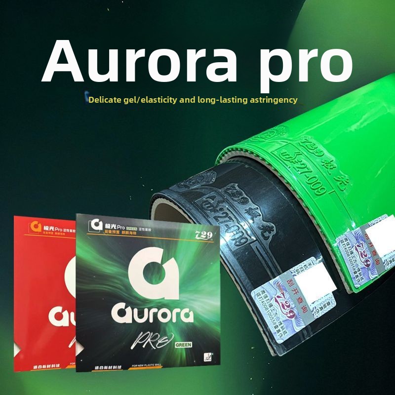729 AURORA PRO แผ่นยางปิงปองแบ - Table Tennis Backhand บทวิจารณ์และราคา