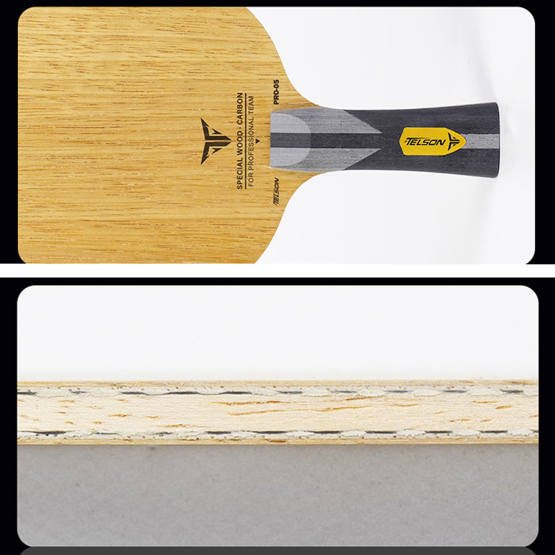ไม้ปิงปอง LOKI TELSON PRO-05 ร - Table Tennis Pro บทวิจารณ์และราคา