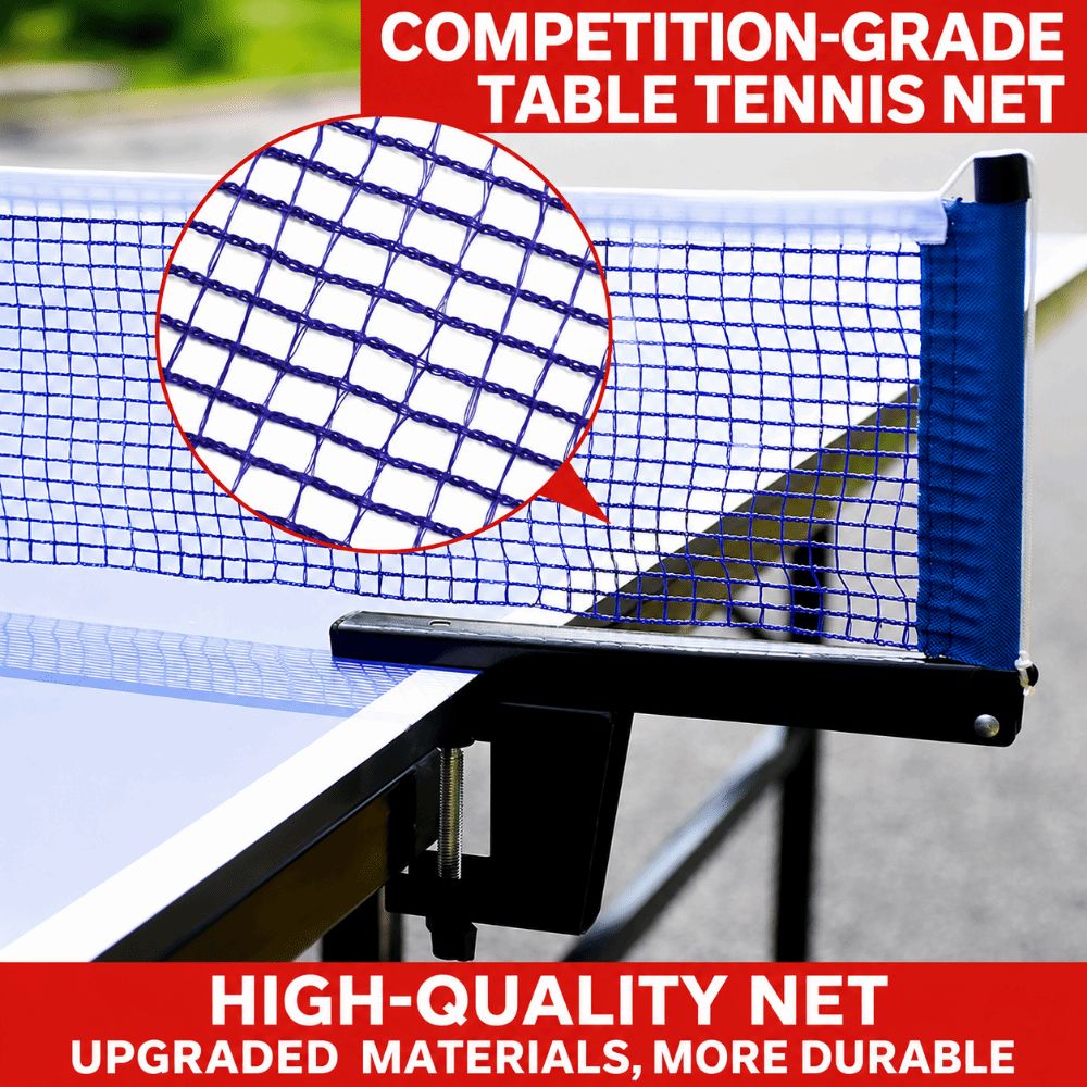 ตาข่ายปิงปองมาตรฐานแบบปรับได้  - Table Tennis Online บทวิจารณ์และราคา