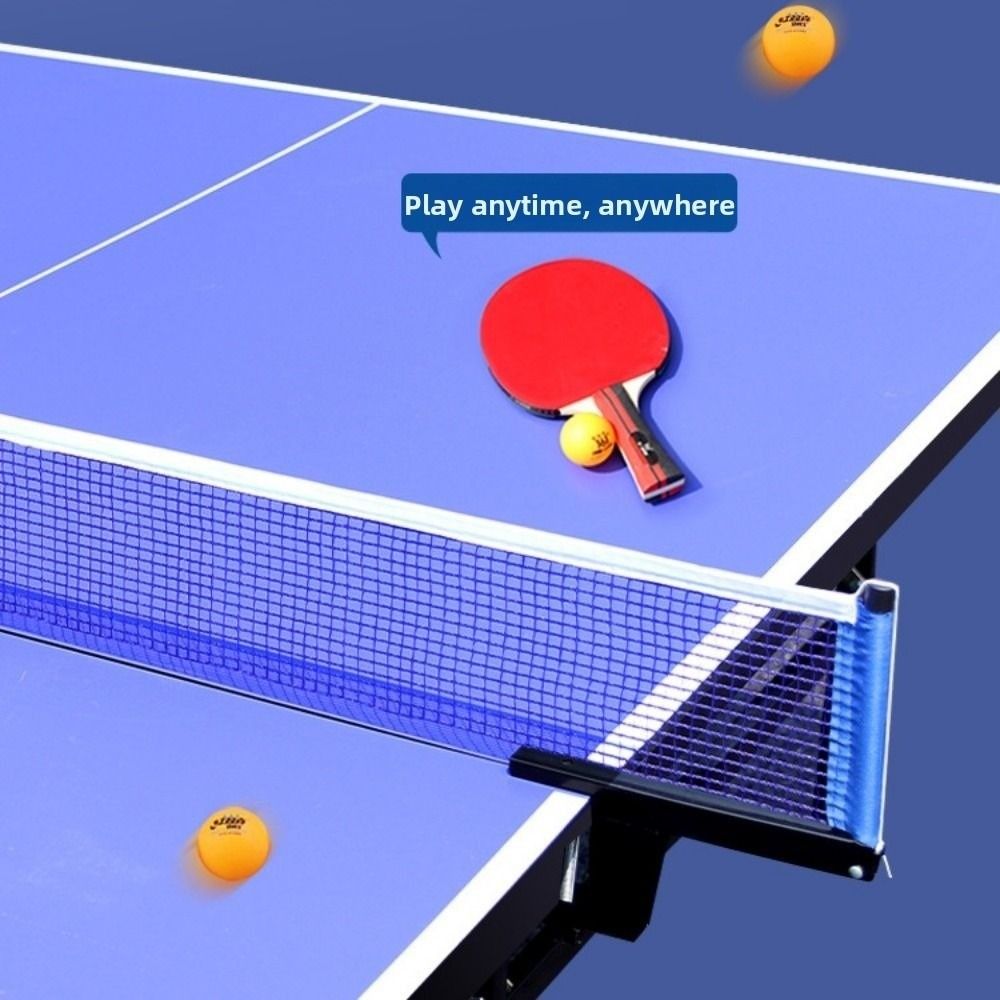 ตาข่ายปิงปองมาตรฐานแบบปรับได้  - Table Tennis Online บทวิจารณ์และราคา