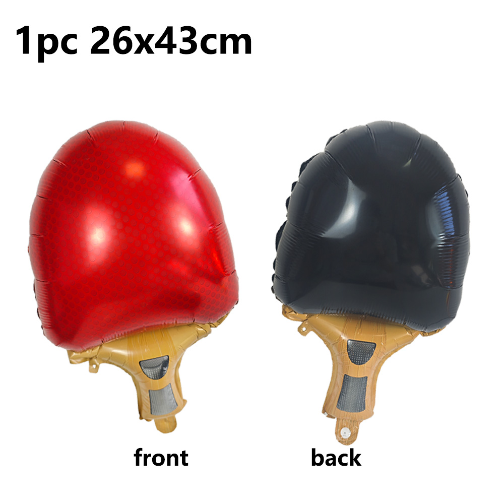ลูกโป่งรูปไม้ปิงปองหลากสี พร้อ - Table Tennis Ball บทวิจารณ์และราคา