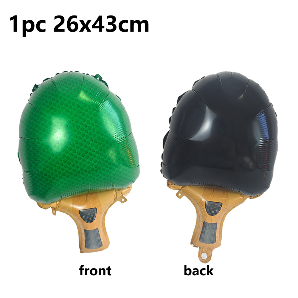 ลูกโป่งรูปไม้ปิงปองหลากสี พร้อ - Table Tennis Ball บทวิจารณ์และราคา