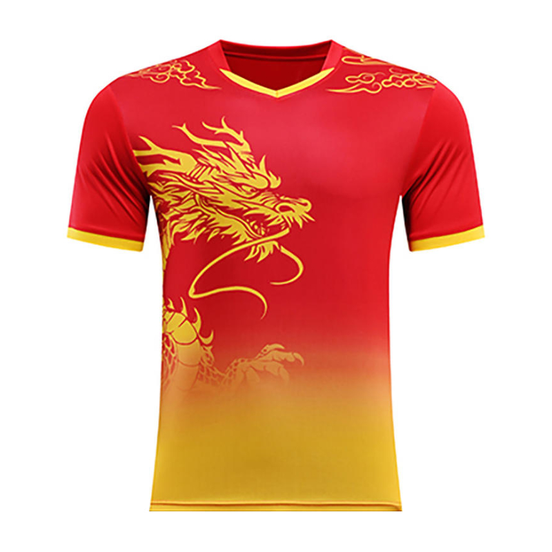 เสื้อเทนนิสมังกรจีนสำหรับผู้ชา - Table Tennis Zhang Jike บทวิจารณ์และราคา