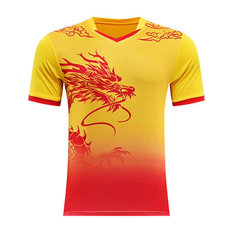 เสื้อเทนนิสมังกรจีนสำหรับผู้ชา - Table Tennis Zhang Jike บทวิจารณ์และราคา