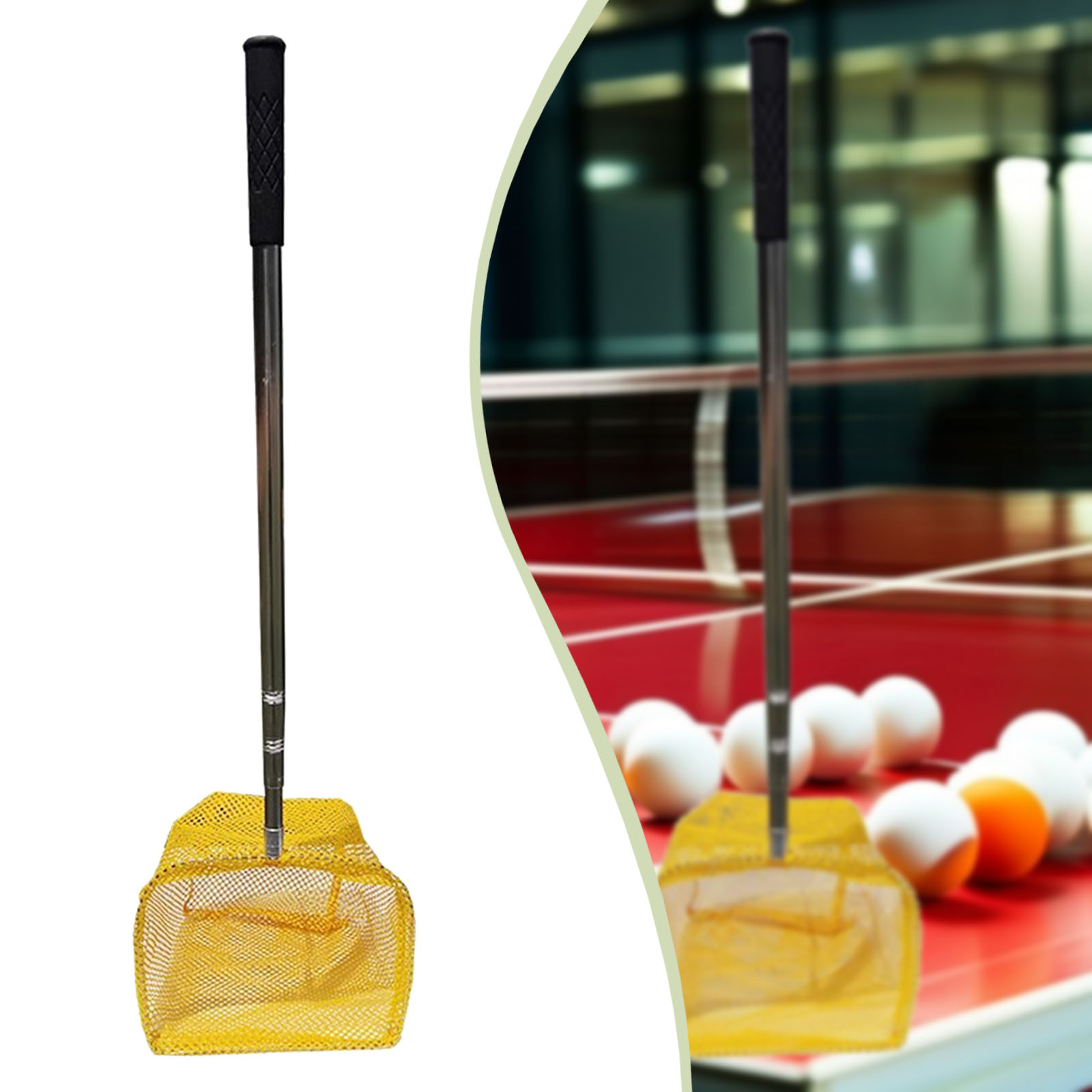 ตาข่ายเก็บลูกปิงปอง 1 ชิ้น พร้ - Table Tennis Online บทวิจารณ์และราคา