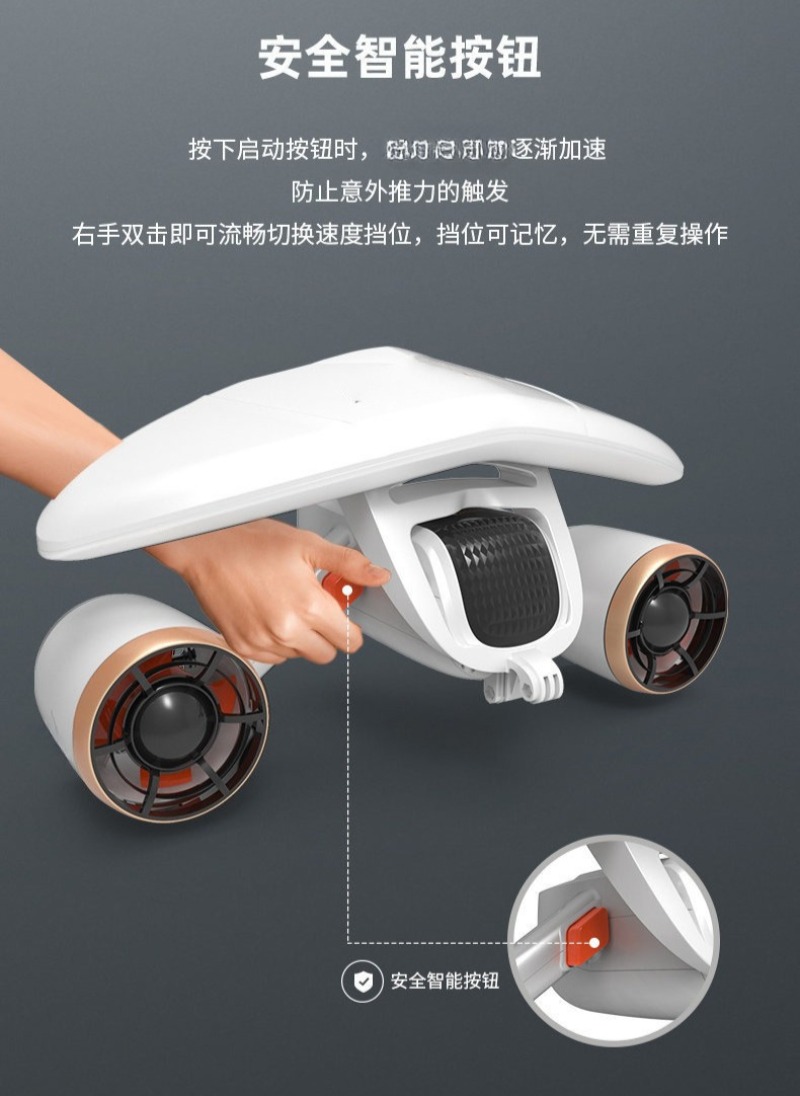 เครื่องขับเคลื่อนใต้น้ำ, เครื่ - Rubber Booster Speed บทวิจารณ์และราคา