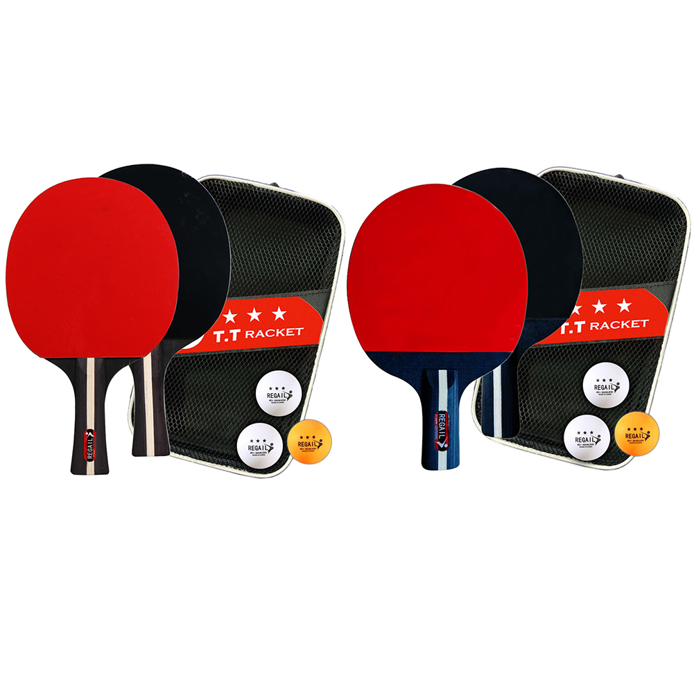 ชุดไม้ตีปิงปองสำหรับลายกีฬาปิง - Table Tennis Backhand บทวิจารณ์และราคา