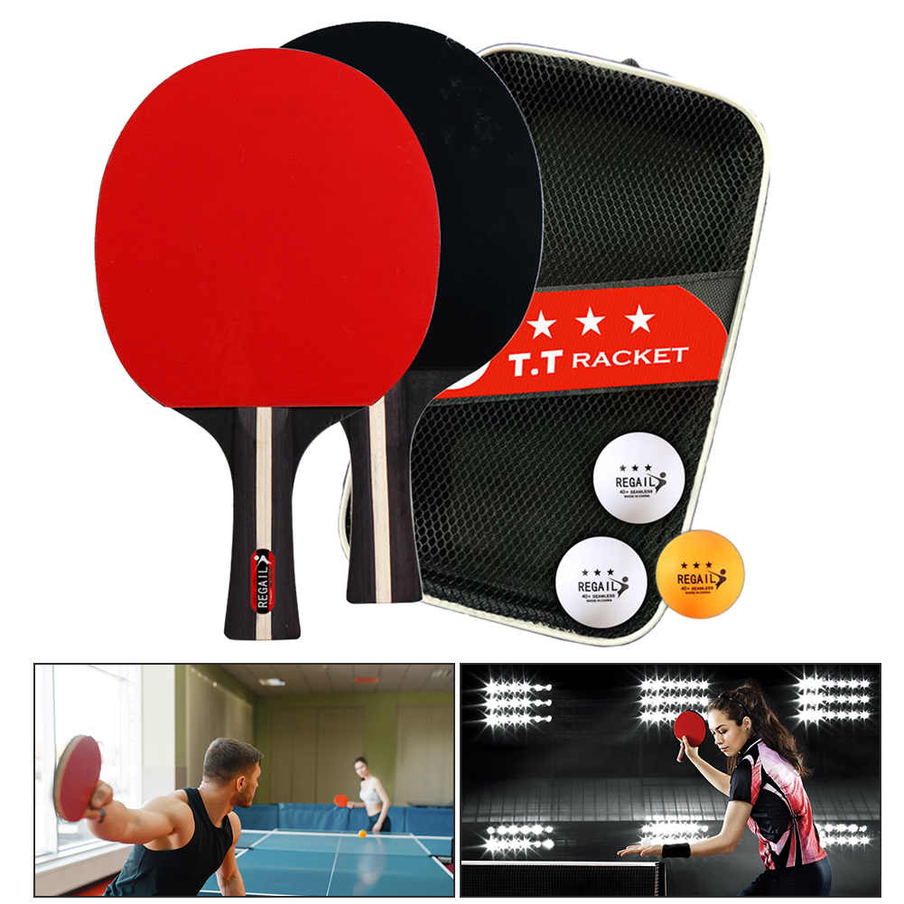 ชุดไม้ตีปิงปองสำหรับลายกีฬาปิง - Table Tennis Backhand บทวิจารณ์และราคา