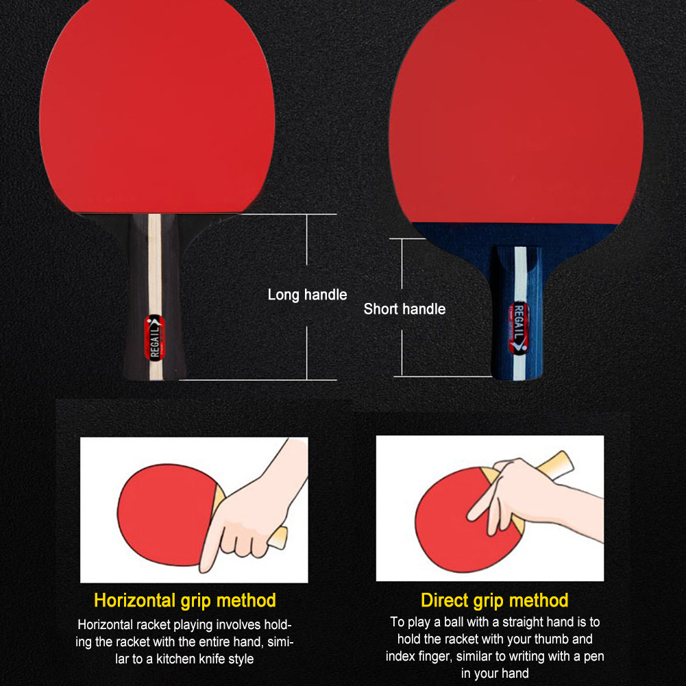 ชุดไม้ตีปิงปองสำหรับลายกีฬาปิง - Table Tennis Backhand บทวิจารณ์และราคา