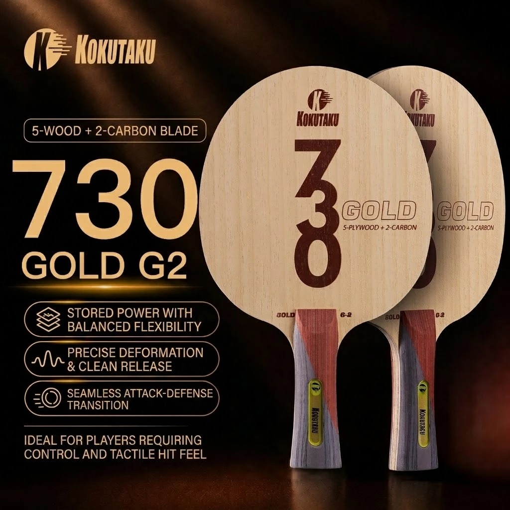 ไม้ปิงปอง Kokutaku รุ่น FL 730 - Table Tennis Games บทวิจารณ์และราคา