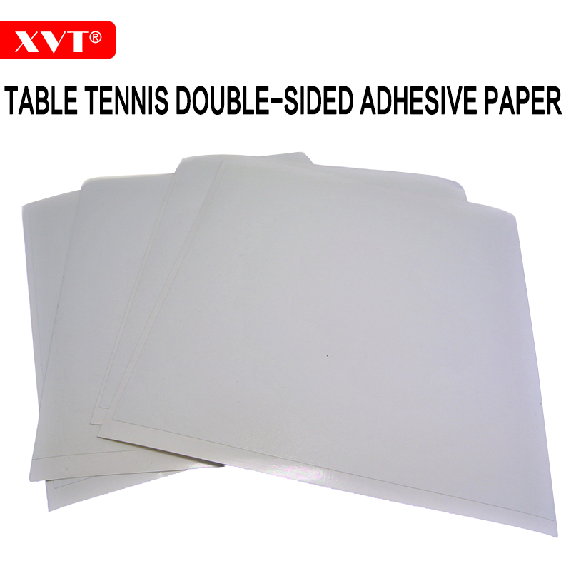 กระดาษกาวสองหน้าสำหรับปิงปอง X - Table Tennis Shop บทวิจารณ์และราคา