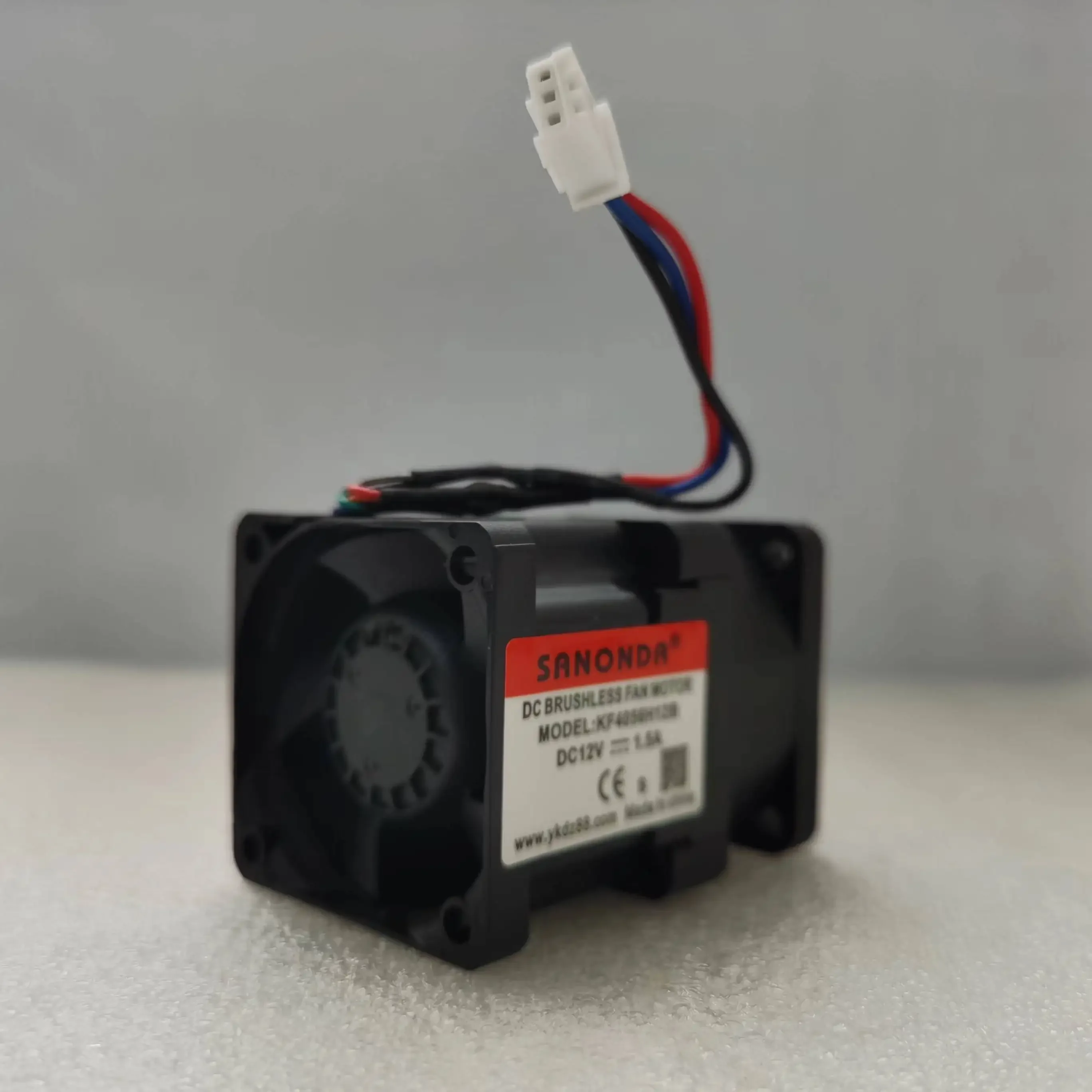 4056 12V 1.5A 4 ซม. พัดลมบูสเต - Rubber Booster Speed บทวิจารณ์และราคา