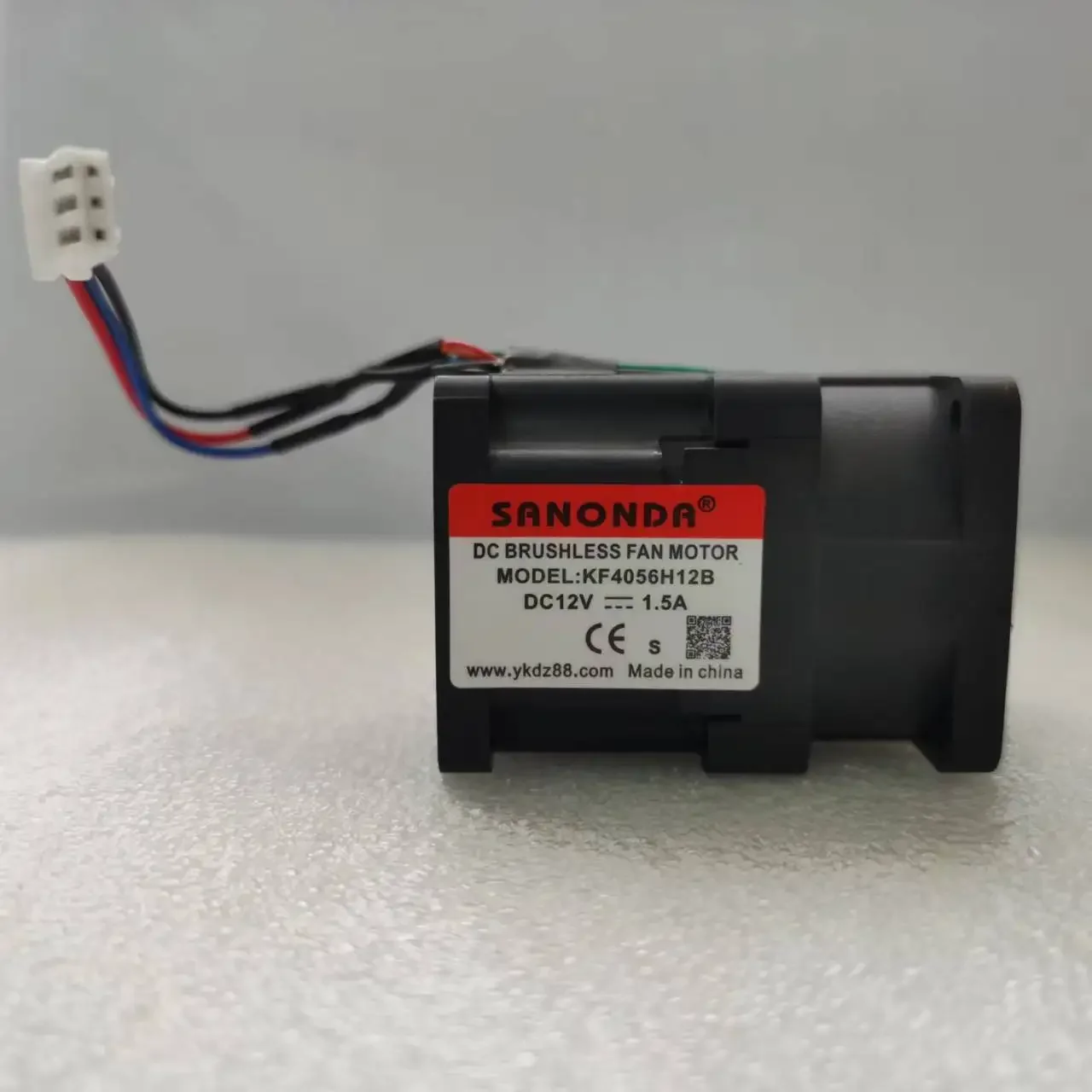4056 12V 1.5A 4 ซม. พัดลมบูสเต - Rubber Booster Speed บทวิจารณ์และราคา