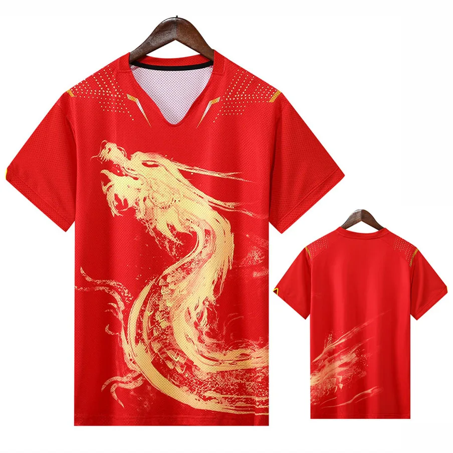 ล่าสุดมังกรจีนตารางเทนนิส Jers - Table Tennis Zhang Jike บทวิจารณ์และราคา