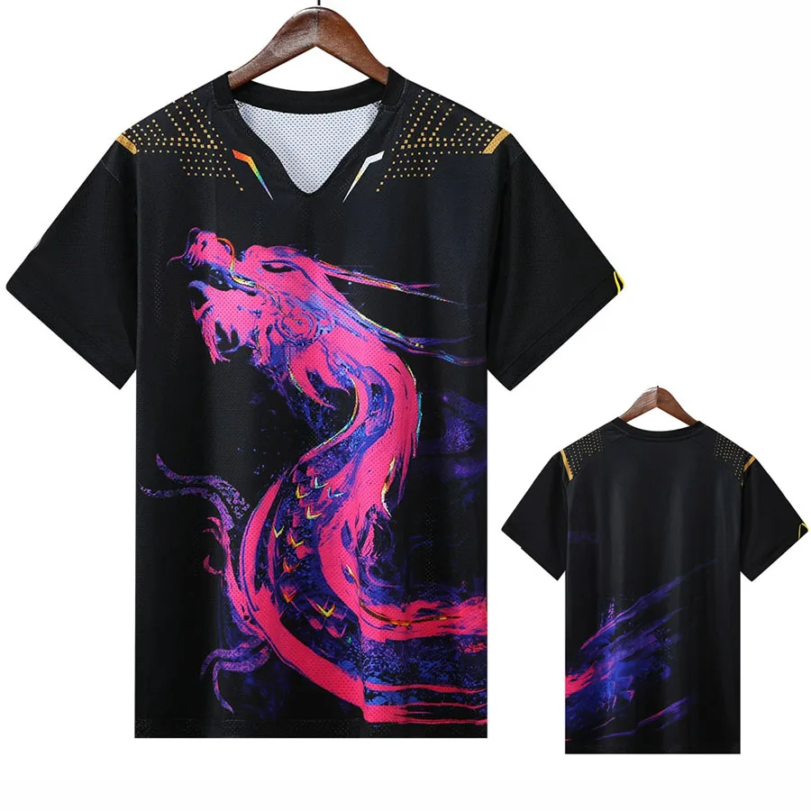 ล่าสุดมังกรจีนตารางเทนนิส Jers - Table Tennis Zhang Jike บทวิจารณ์และราคา