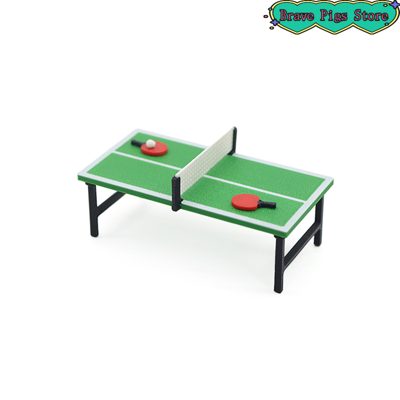 1:12 Miniature ไม้ปิงปองรุ่นปิ - Table Tennis Shop บทวิจารณ์และราคา