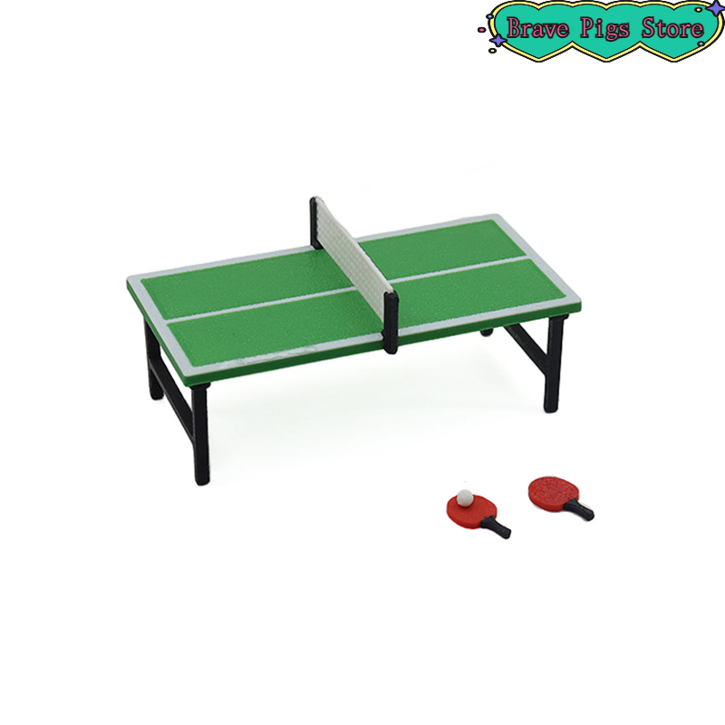 1:12 Miniature ไม้ปิงปองรุ่นปิ - Table Tennis Shop บทวิจารณ์และราคา