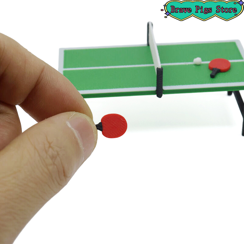 1:12 Miniature ไม้ปิงปองรุ่นปิ - Table Tennis Shop บทวิจารณ์และราคา
