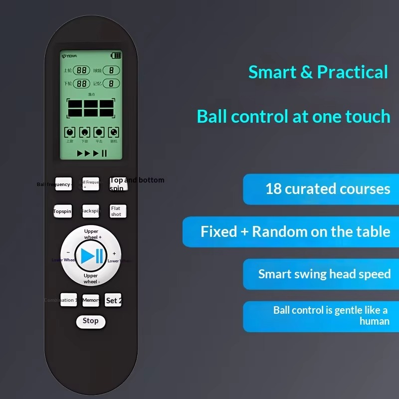Y10pro เครื่องยิงลูกปิงปองและแ - Table Tennis Ball บทวิจารณ์และราคา