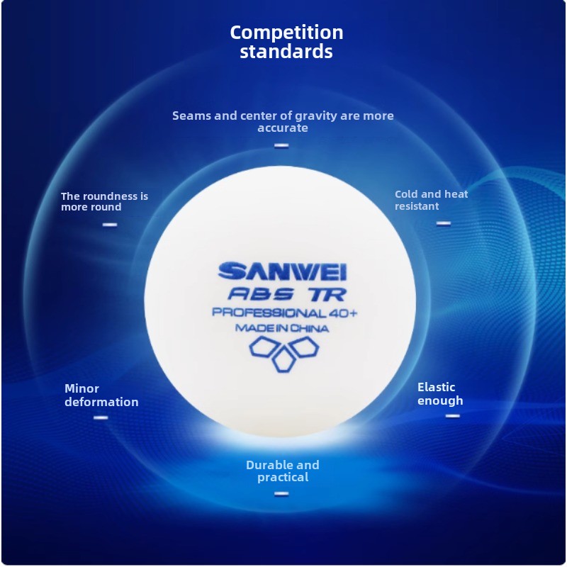 ลูกปิงปองพลาสติก Sanwei New Ma - Table Tennis Video Game บทวิจารณ์และราคา